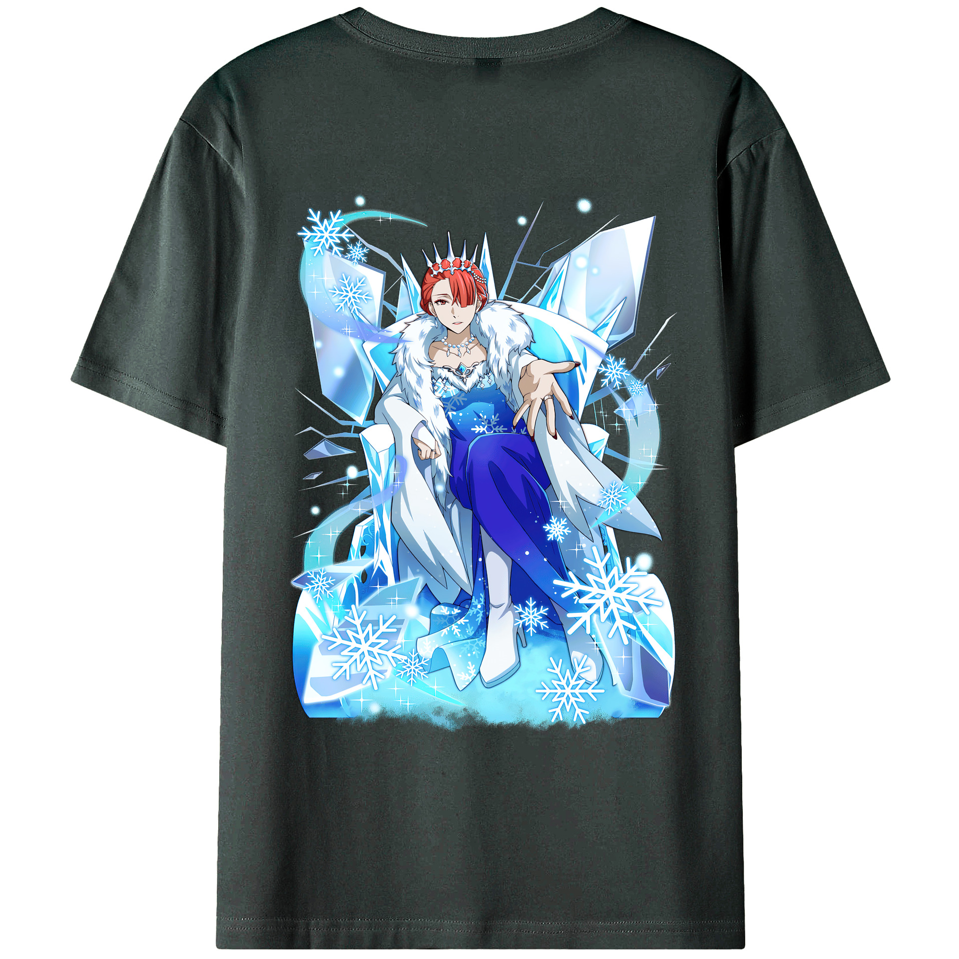 （画像用） 文豪ストレイドッグス Bungo Stray Dogs 綿100％ メンズ半袖Tシャツ（バックプリント） 通気性